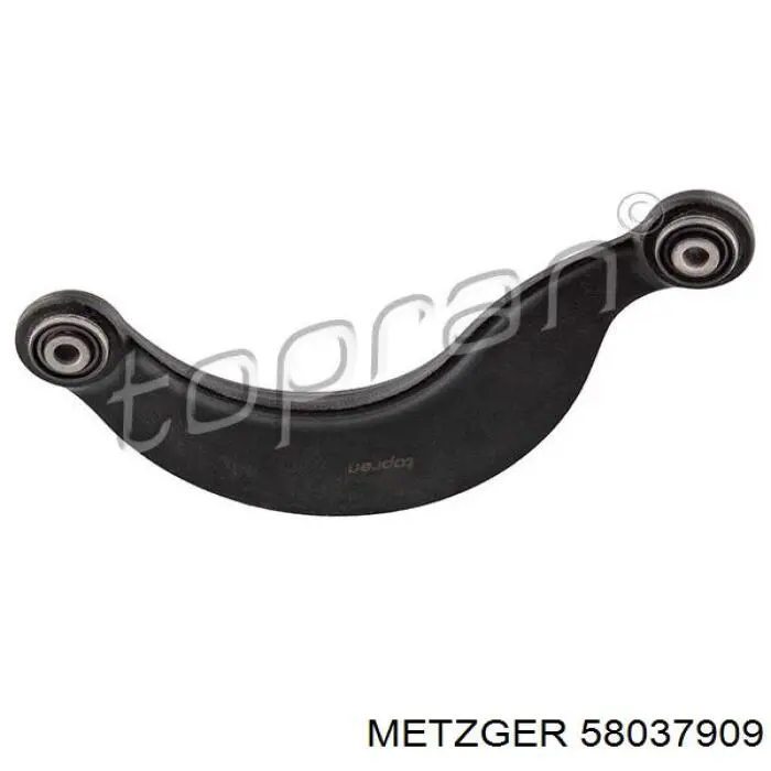 58037909 Metzger brazo suspension inferior trasero izquierdo/derecho