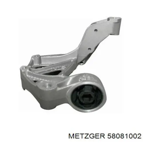 58081002 Metzger barra oscilante, suspensión de ruedas delantera, superior derecha