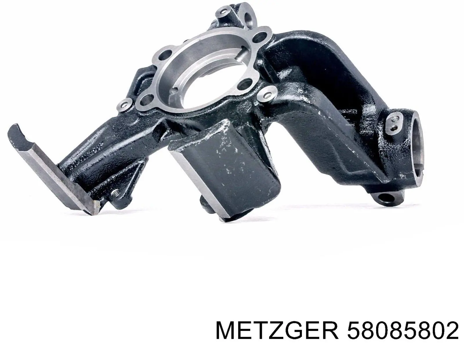 58085802 Metzger muñón del eje, suspensión de rueda, delantero derecho