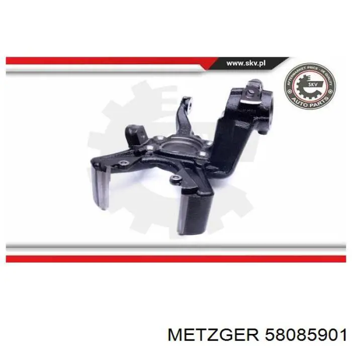 Comprar 58085901 Metzger Mangueta delantera izquierda