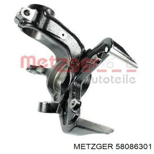 Mangueta delantera izquierda Metzger 58086301 precio, desde 51,86 EUR