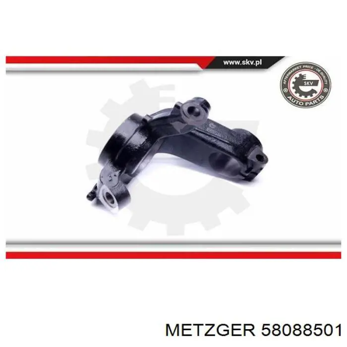 762223 Triclo Mangueta delantera izquierda