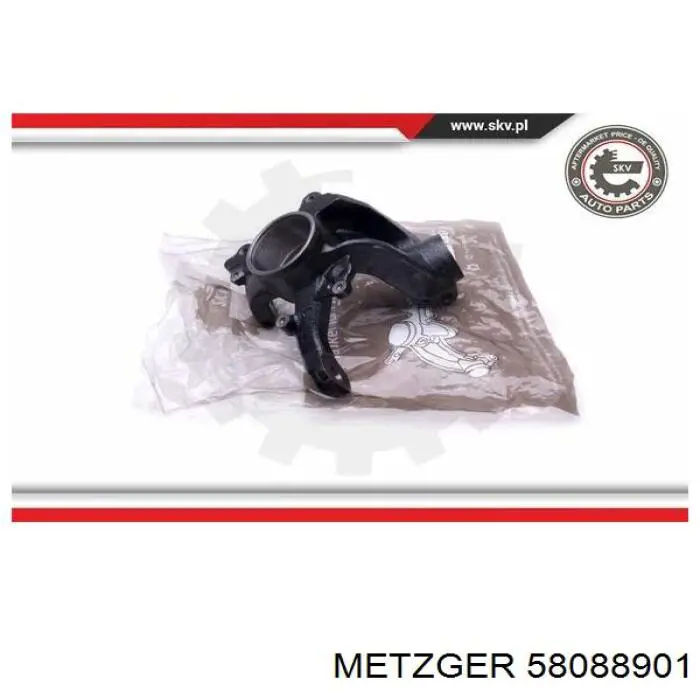 Mangueta delantera izquierda Triclo 762219 precio, desde 62,78 EUR