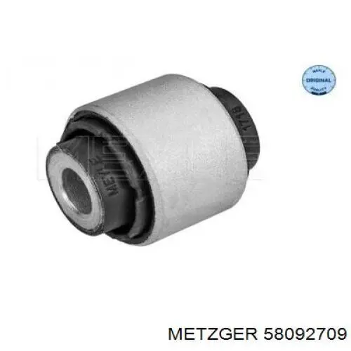 58092709 Metzger brazo suspension inferior trasero izquierdo/derecho