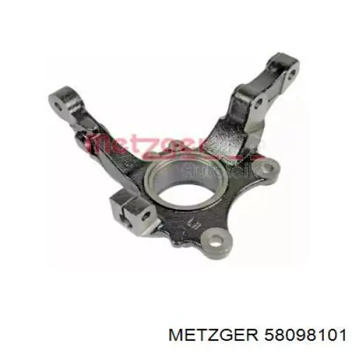 Mangueta delantera izquierda 13154317 General Motors