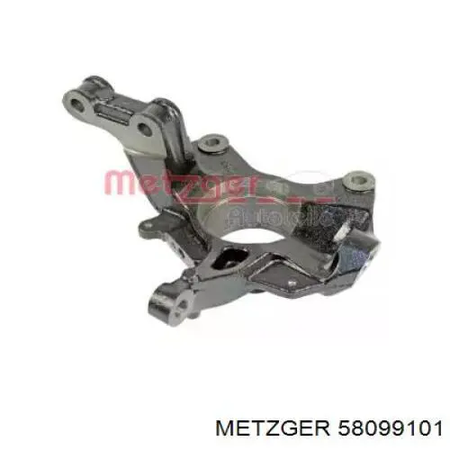 Comprar 400150053R Renault (RVI) Mangueta delantera izquierda