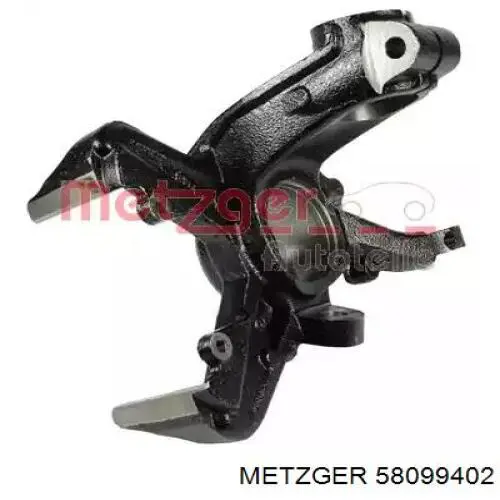 Mangueta delantera derecha YC153K185AL Ford