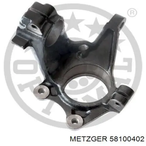 Mangueta delantera derecha 364776 Peugeot/Citroen