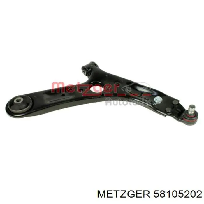 Comprar 54501B2000 Hyundai/Kia Brazo inferior derecho de la suspensión delantera
