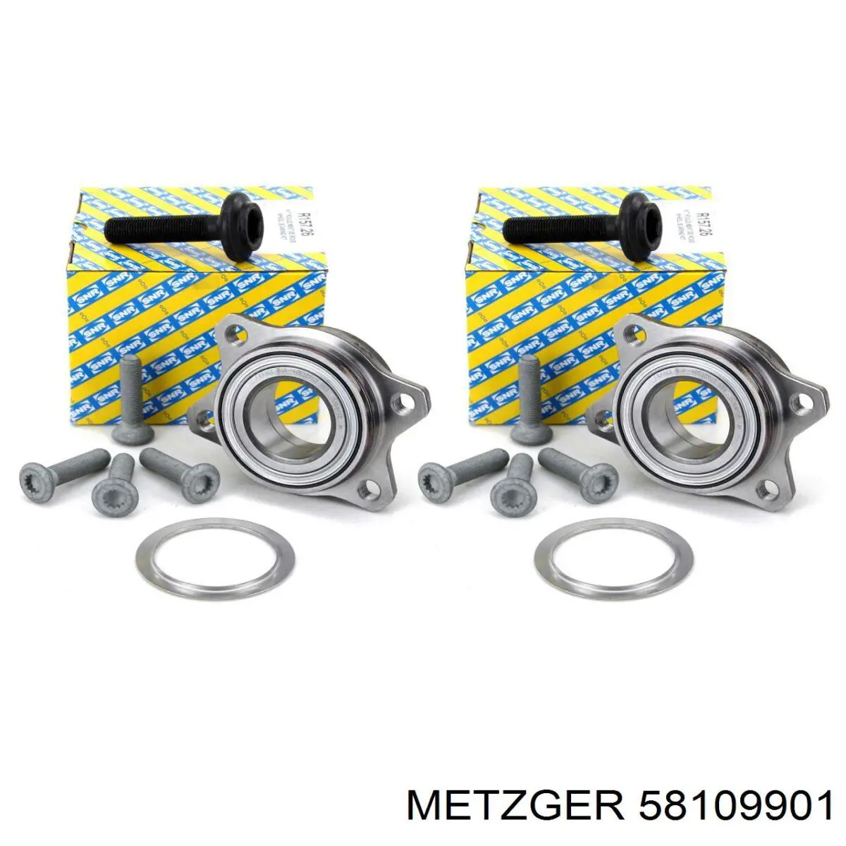 Mangueta delantera izquierda Metzger 58109901