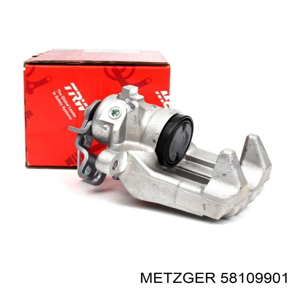 Mangueta delantera izquierda 58109901 Metzger