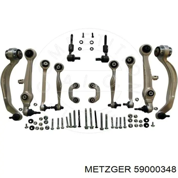 Kit de brazo de suspensión delantera Hart 443969