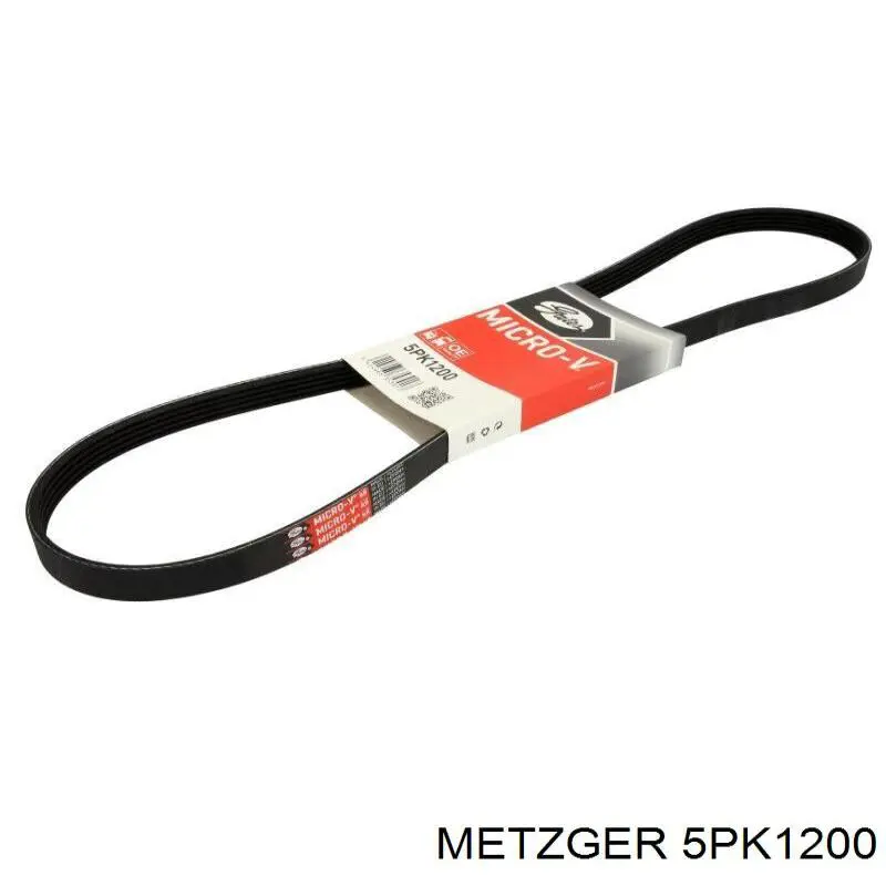 5PK1200 Metzger correa trapezoidal