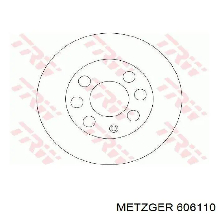 Freno de disco delantero Opel Astra 51, 52, F35, M35