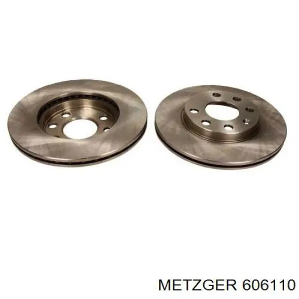 Freno de disco delantero Opel Astra 51, 52, F35, M35