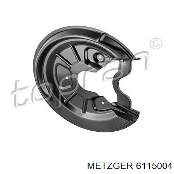 Comprar 66151712401 Vika Protector de disco de freno trasero derecho
