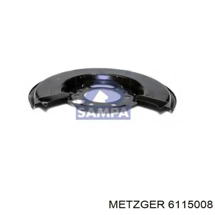 Comprar A4614230320 Mercedes Protector de disco de freno trasero derecho