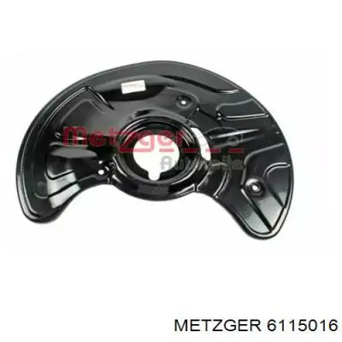 Protector de disco de freno delantero derecho Mercedes A2114200244