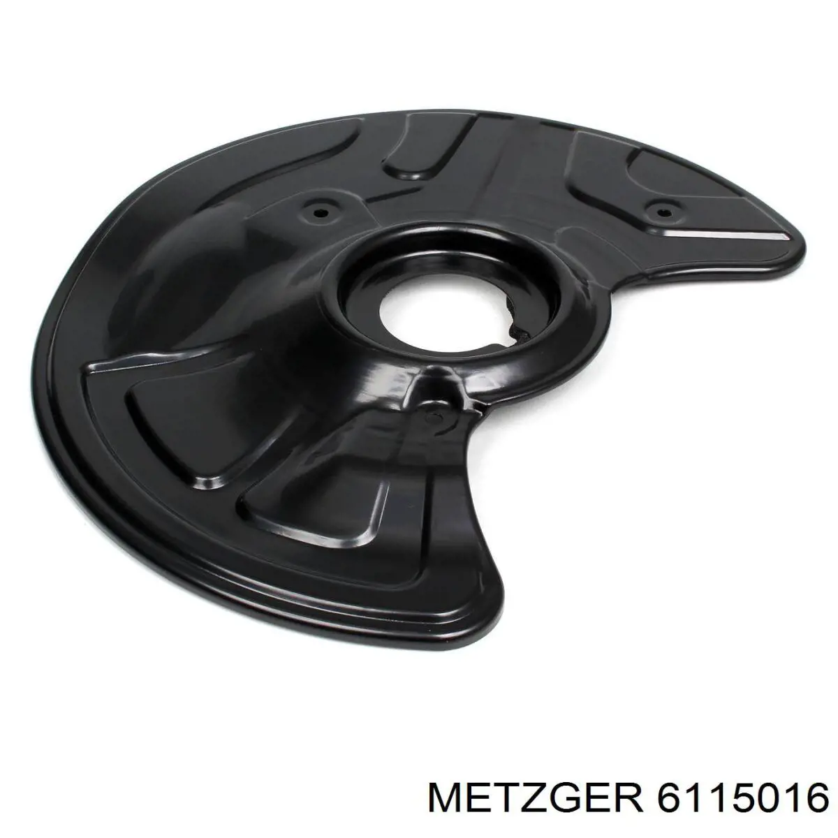 Protector de disco de freno delantero derecho A2114200244 Mercedes