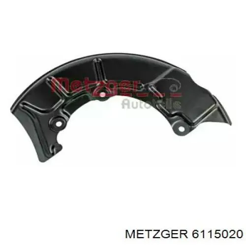 Protector del disco de freno delantero izquierdo VAG 1J0615311 precio, desde 10,72 EUR