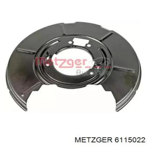 Comprar J3340811 Jakoparts Protector de disco de freno trasero izquierdo