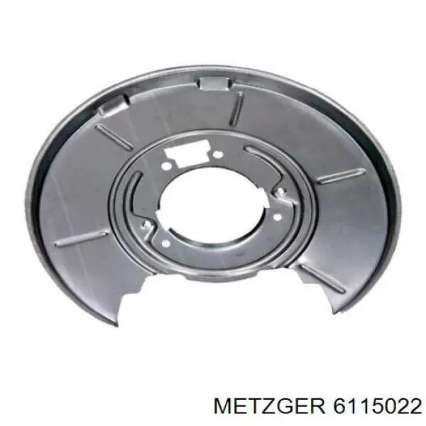 Protector de disco de freno trasero izquierdo Jakoparts J3340811 precio, desde 13,29 EUR