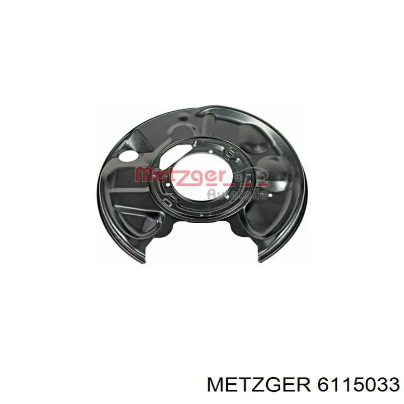Chapa protectora contra salpicaduras, disco de freno trasero izquierdo para Mercedes CLK (C208)