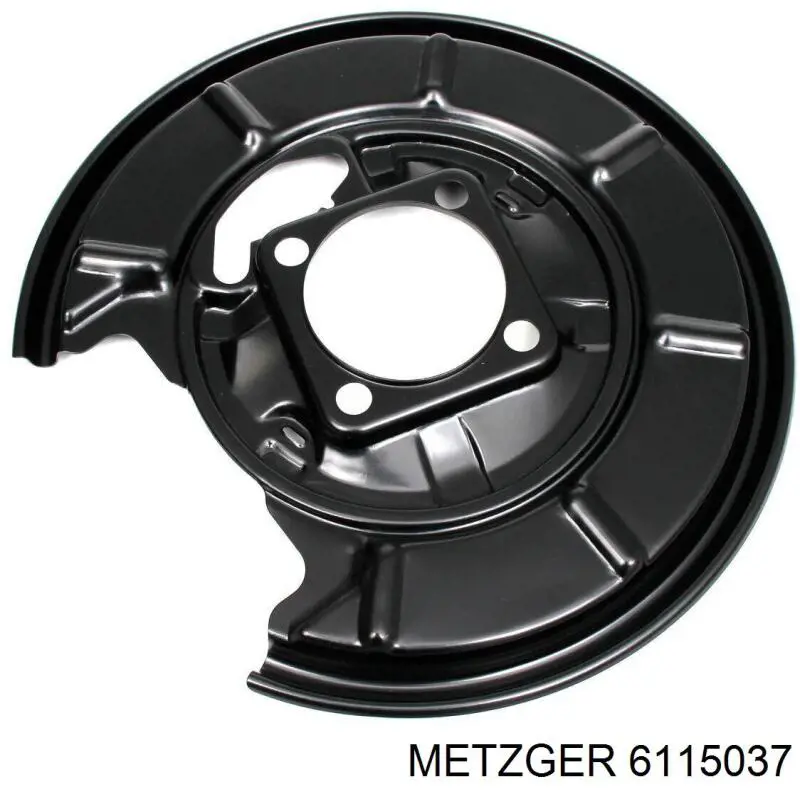 Protector de disco de freno trasero izquierdo Mercedes 1694230120
