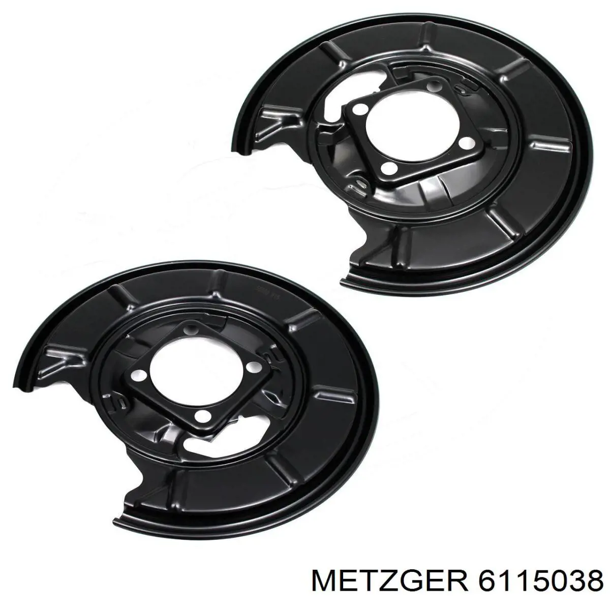 Comprar A1694230220 Mercedes Protector de disco de freno trasero derecho