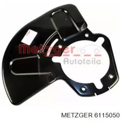 13299340 General Motors Protector de disco de freno delantero derecho
