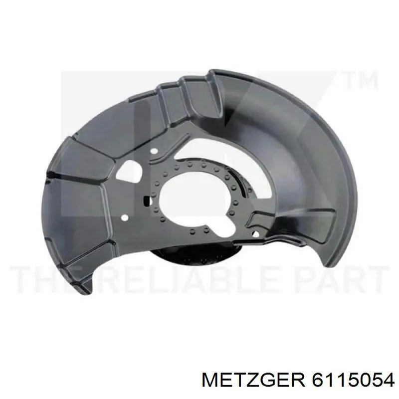Comprar 231534 NK Protector de disco de freno delantero derecho