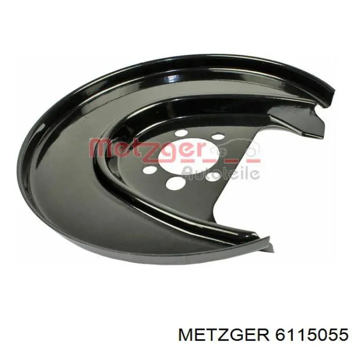 Protector de disco de freno trasero izquierdo VAG 6Q0615611 precio, desde 14,05 EUR