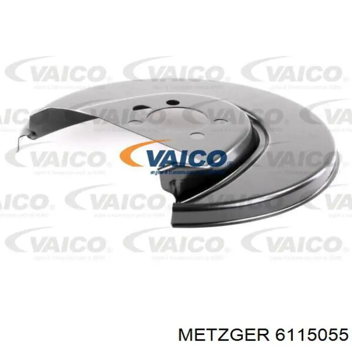 Comprar 6Q0615611 VAG Protector de disco de freno trasero izquierdo