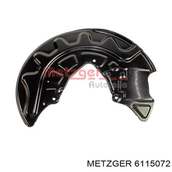 Chapa protectora contra salpicaduras, disco de freno delantero derecho para Audi Q2 