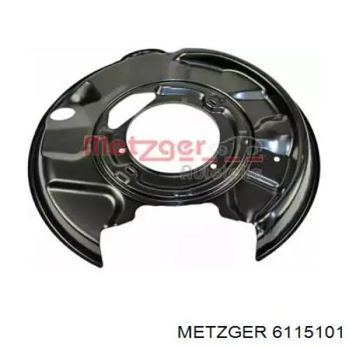 Comprar 2024201444 Mercedes Protector de disco de freno trasero izquierdo