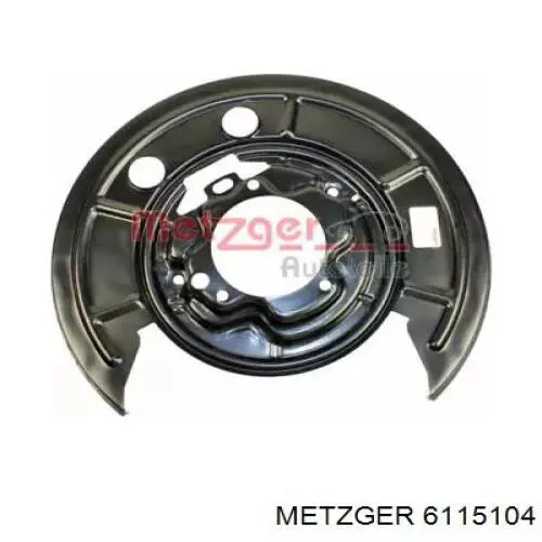 Comprar 4212C4 Peugeot/Citroen Protector de disco de freno trasero derecho