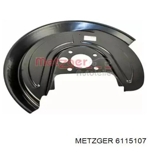 Protector de disco de freno trasero izquierdo VAG 1J0615609 precio, desde 23,47 EUR
