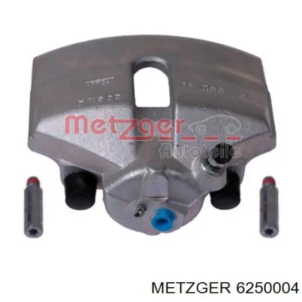 Pinza de freno delantera derecha 1K0615124F VAG