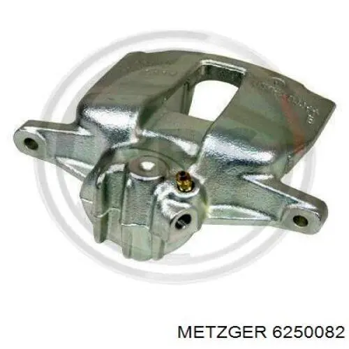 6250082 Metzger pinza de freno delantera derecha