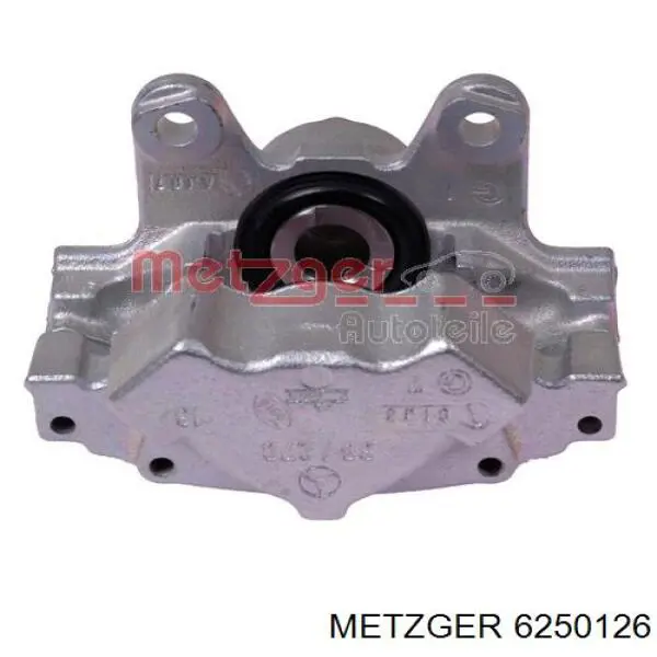 6250126 Metzger pinza de freno trasero derecho