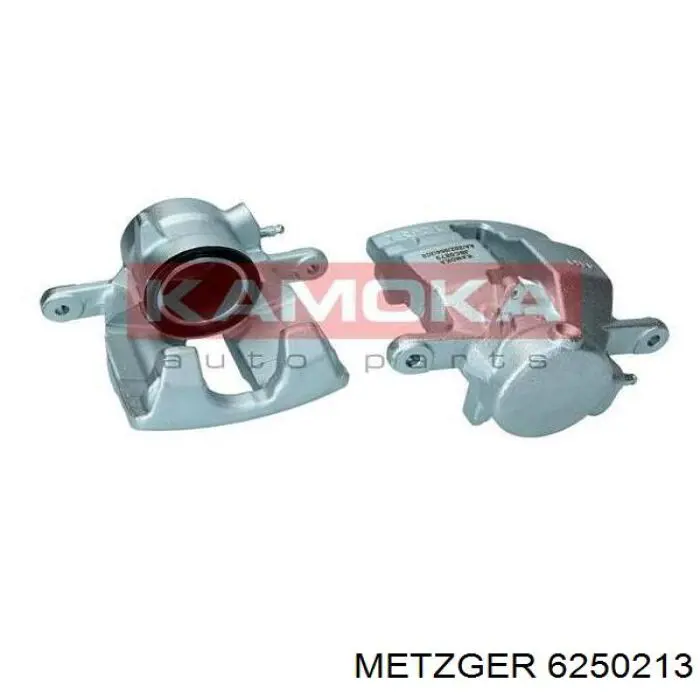 A169420098380 Mercedes Pinza de freno delantera izquierda