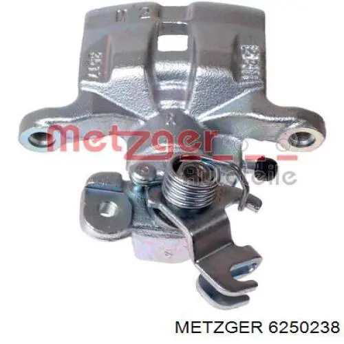 6250238 Metzger pinza de freno trasero derecho