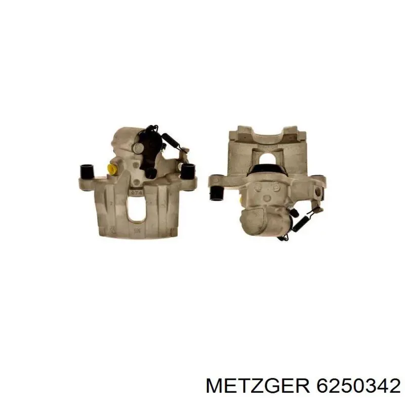 Comprar 344007 Budweg Pinza de freno trasera derecha