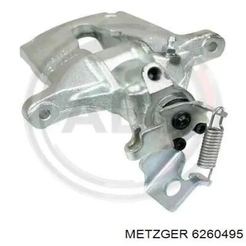 Pinza de freno trasera izquierda Ford 1478420