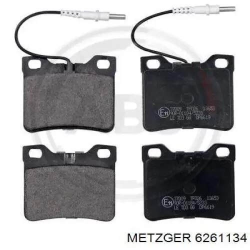 Comprar J3220802 Jakoparts Pinza de freno trasera derecha