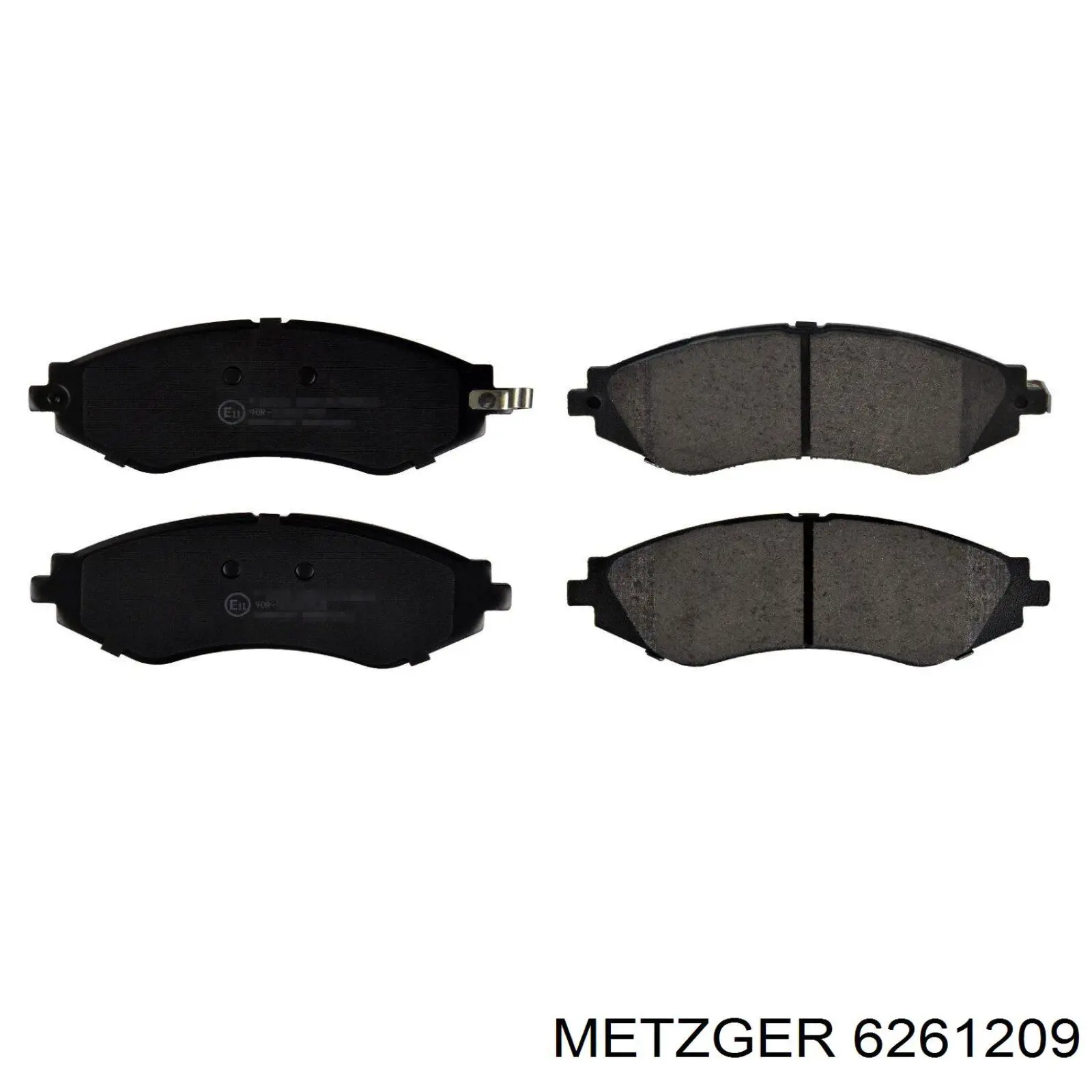 Comprar 13104067 Depo/Loro/Abakus Pinza de freno trasera izquierda