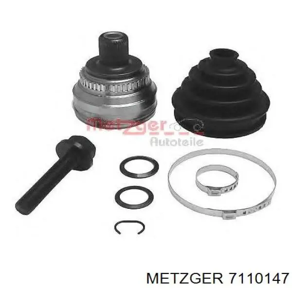 7110147 Metzger junta homocinética interior delantera