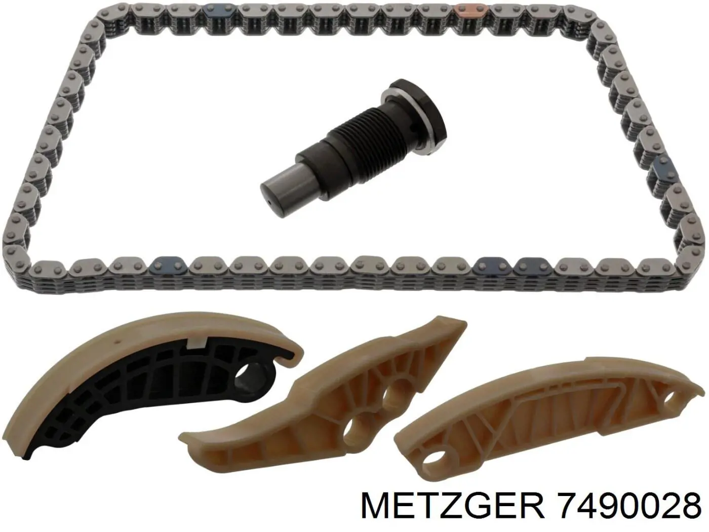 Kit de cadena de distribución Metzger 7490028 precio, desde 139,59 EUR