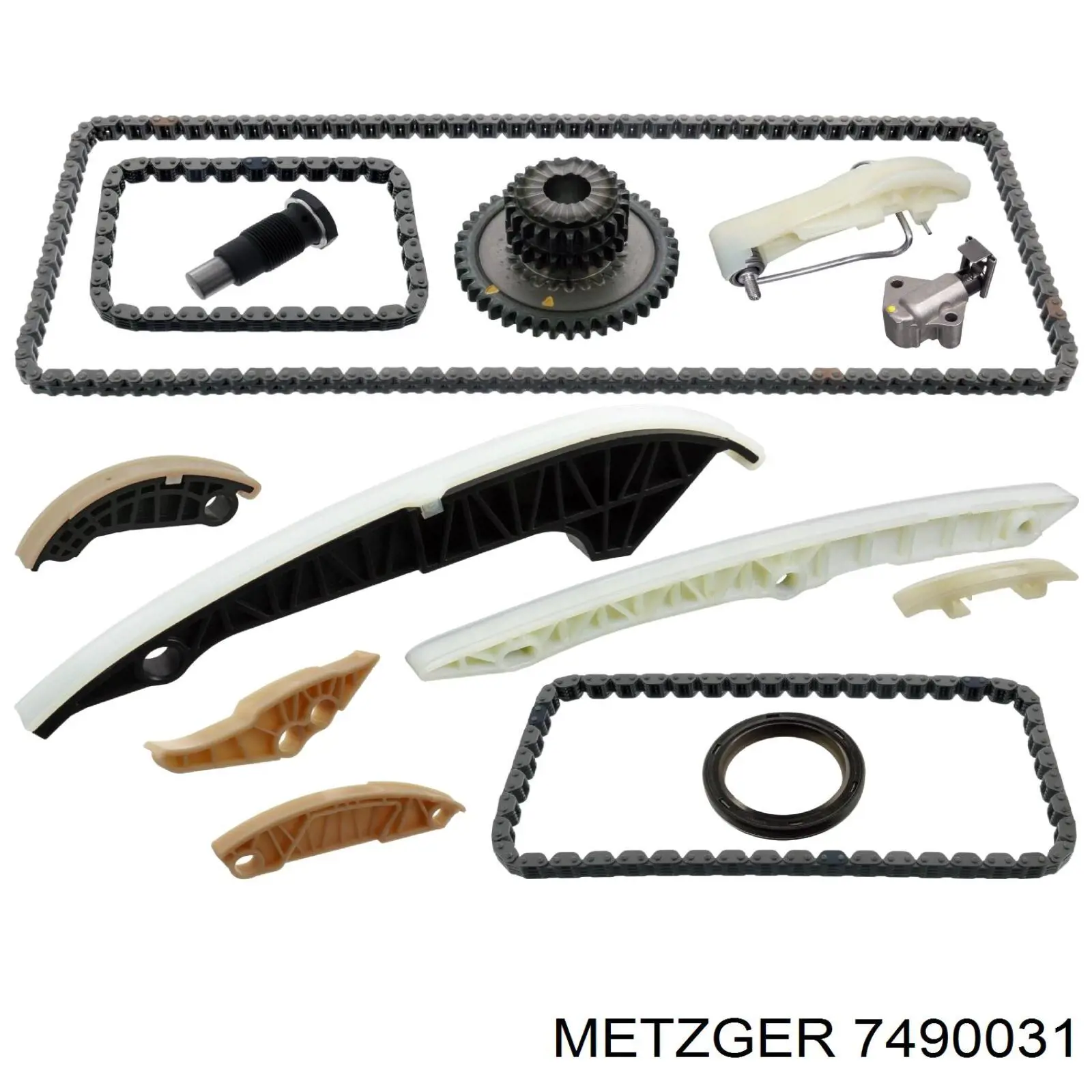 Kit de cadena de distribución 51198002 AND