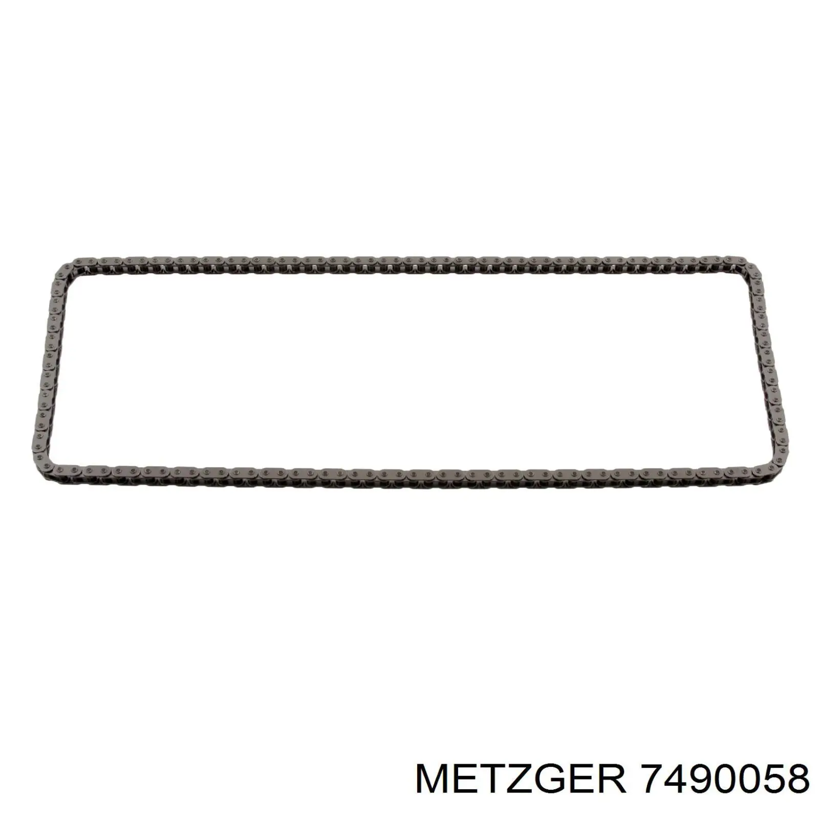 7490058 Metzger kit de cadenas de distribución